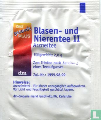 Blasen- und Nierentee II - Image 1