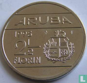 Aruba 2½ florin 1995 - Image 1