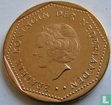 Niederländische Antillen 2½ Gulden 1993 - Bild 2