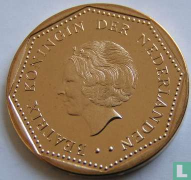 Niederländische Antillen 2½ Gulden 1997 - Bild 2