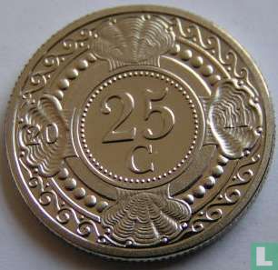 Niederländische Antillen 25 Cent 2011 - Bild 1