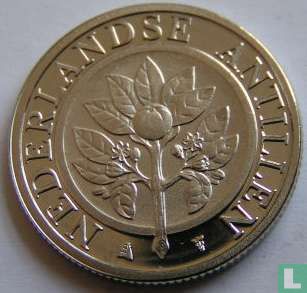 Niederländische Antillen 25 Cent 2011 - Bild 2