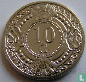 Antilles néerlandaises 10 cent 2011 - Image 1