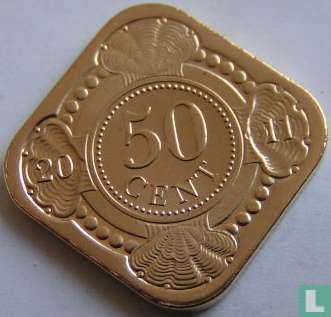 Antilles néerlandaises 50 cent 2011 - Image 1