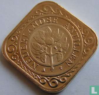 Antilles néerlandaises 50 cent 2011 - Image 2