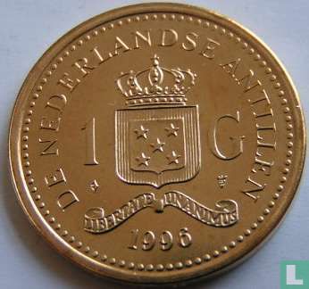Antilles néerlandaises 1 gulden 1996 - Image 1