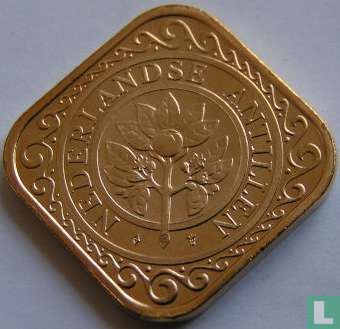 Netherlands Antilles 50 cent 1996 - Image 2
