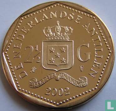 Niederländische Antillen 2½ Gulden 2002 - Bild 1