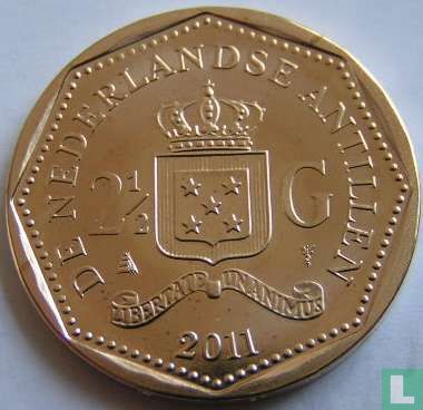 Netherlands Antilles 2½ gulden 2011 - Image 1