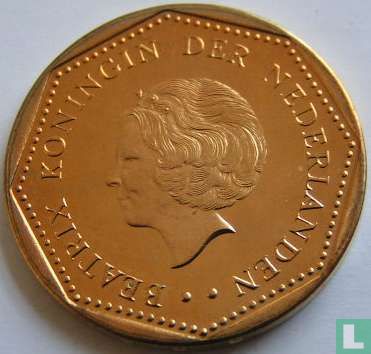 Nederlandse Antillen 2½ gulden 1994 - Afbeelding 2