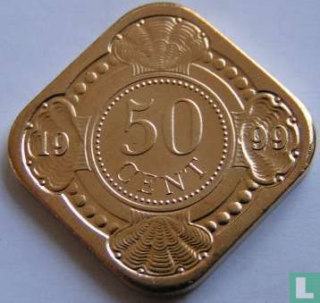 Netherlands Antilles 50 cent 1999 - Image 1