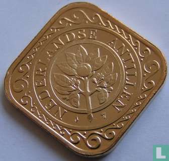 Netherlands Antilles 50 cent 1999 - Image 2