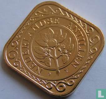 Antilles néerlandaises 50 cent 1997 - Image 2