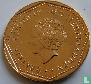Nederlandse Antillen 2½ gulden 1998 - Afbeelding 2