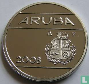 Aruba 25 Cent 2008 - Bild 1