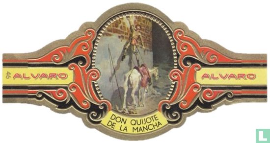 Don Quijote de la Mancha   - Afbeelding 1