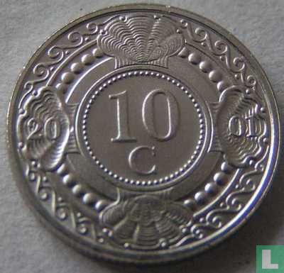 Antilles néerlandaises 10 cent 2001 - Image 1