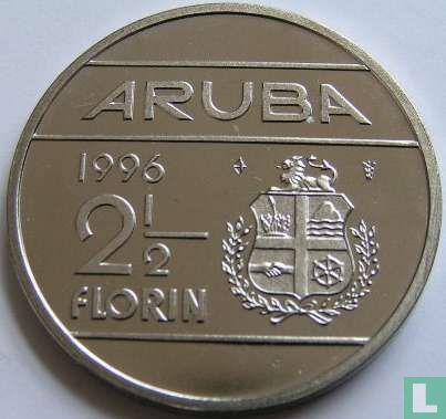 Aruba 2½ Florin 1996 - Bild 1