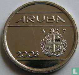 Aruba 5 cent 2005 - Image 1