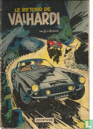Le retour de Valhardi - Afbeelding 1