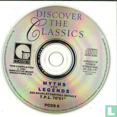 Discover the Classics Myths and Legends - Image 3