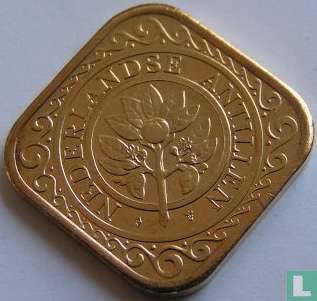 Netherlands Antilles 50 cent 1998 - Image 2