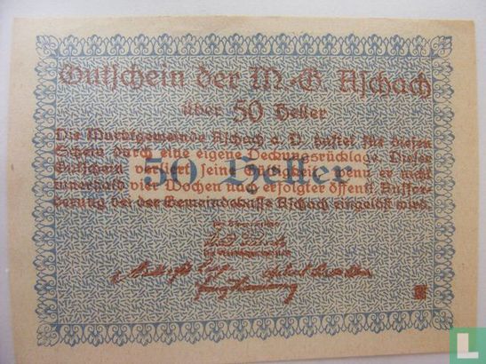 Asbach 50 Heller 1920 - Image 2