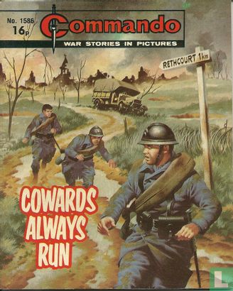 Cowards Always Run - Image 1