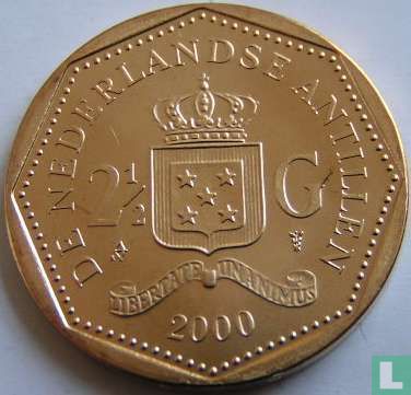 Niederländische Antillen 2½ Gulden 2000 - Bild 1