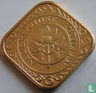 Netherlands Antilles 50 cent 2000 - Image 2