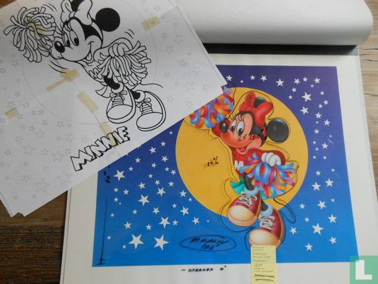 Walt Disney - Minnie Mouse- origineel - Afbeelding 2