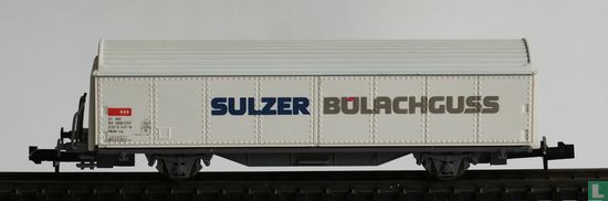 Schuifwandwagen SBB "Sulzer" - Image 1
