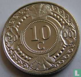 Antilles néerlandaises 10 cent 2000 - Image 1