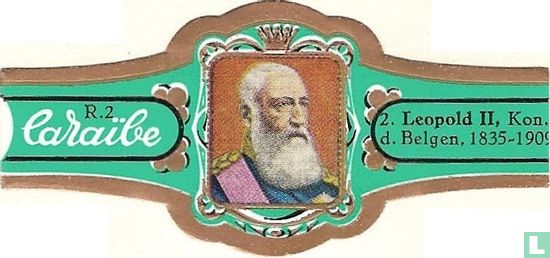 Leopold II, Could. d. Belgians, 1835-1909 - Image 1