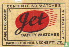 Jet - safety matches