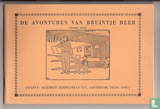De avonturen van Bruintje Beer - Vierde serie  - Image 1