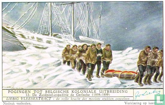 De Zuidpool-expeditie de Gerlache (1898-1899)