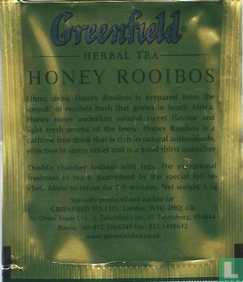 Honey Rooibos  - Afbeelding 2
