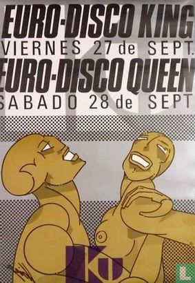 850927 Ku Ibiza Euro-disco King - Euro-disco Queen