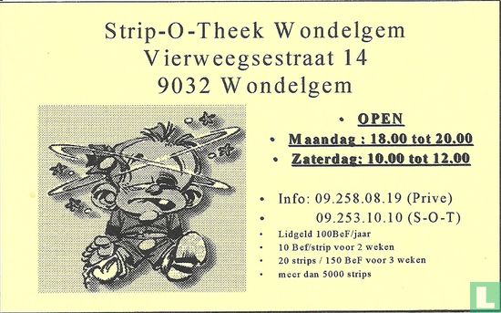 De Kleine Robbe - Strip-O-Theek Wondelgem