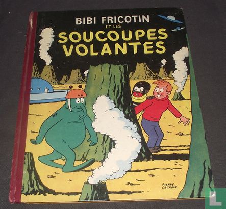 Bibi Fricotin et les soucoupes volantes - Image 1
