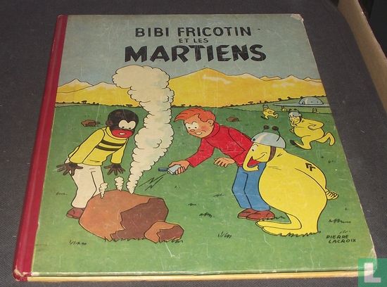 Bibi Fricotin et les martiens - Image 1