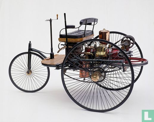 Benz Patent-Motorwagen - Bild 2