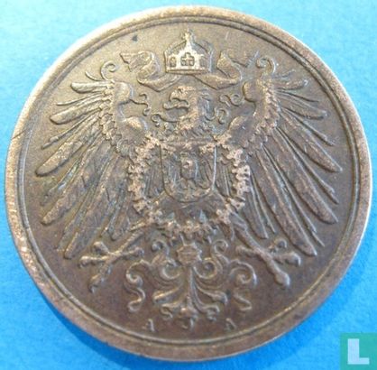 Empire allemand 2 pfennig 1908 (A - 1908/6) - Image 2