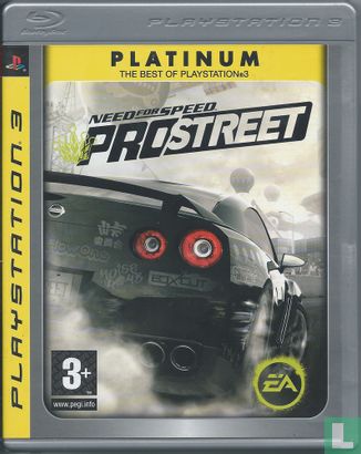 Need for Speed Prostreet - Platinum edition
