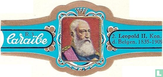 Leopold II, Kon. d. Belgen, 1835 - 1909 - Afbeelding 1