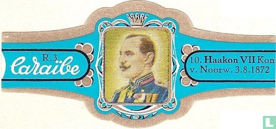 Haakon VII Kon. v. Noorw. 3.8.1872 - Afbeelding 1