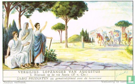 Afspraak op de via Appia (37 v. Chr)