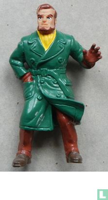 Mortimer in green jacket - Image 1