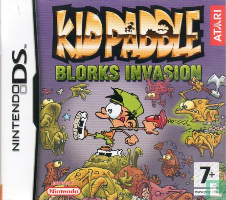 Kid Paddle: Blorks Invasion - Afbeelding 1